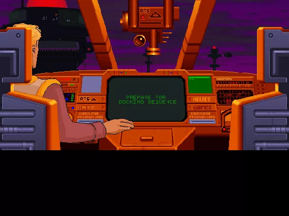 Space Quest 6: Roger Wilco in the Spinal Frontier Screenshot