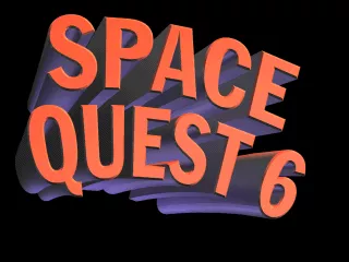 Space Quest 6: Roger Wilco in the Spinal Frontier Logo