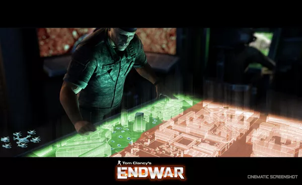 Tom Clancy's EndWar Screenshot