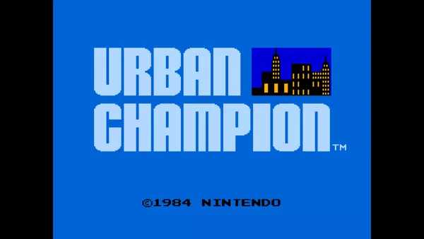 Urban Champion Screenshot