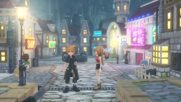 World of Final Fantasy: Maxima Screenshot