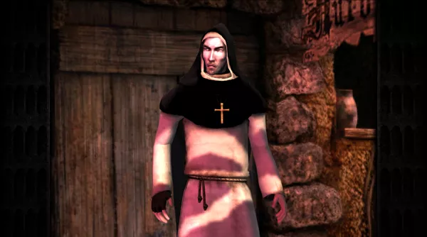 Nicolas Eymerich: The Inquisitor - Book II: The Village Screenshot
