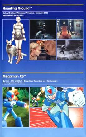 Mega Man X8 Other