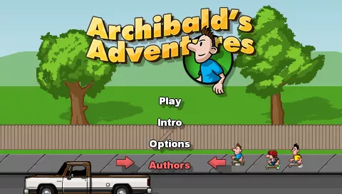 Archibald's Adventures Screenshot