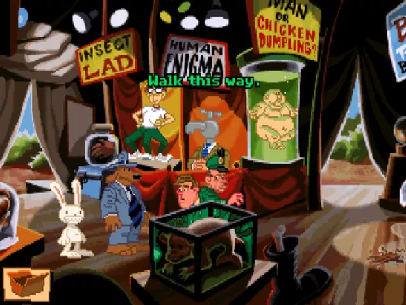 Sam & Max: Hit the Road Screenshot