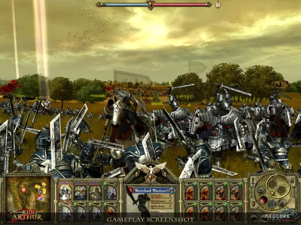 King Arthur: The Role-playing Wargame Screenshot