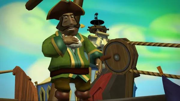 Tales of Monkey Island: Chapter 5 - Rise of the Pirate God Screenshot