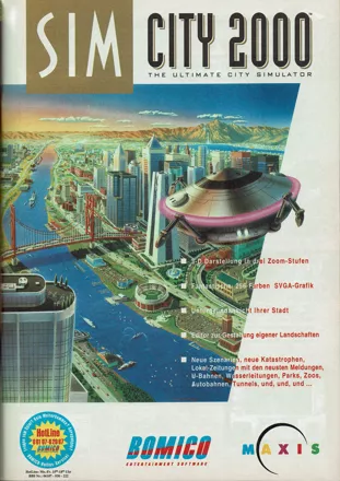 SimCity 2000 Magazine Advertisement