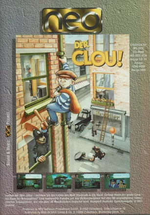 The Clue! Magazine Advertisement