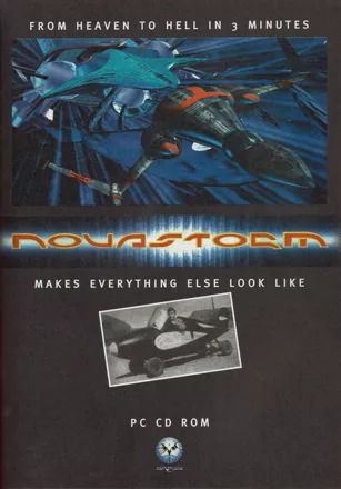 Novastorm Magazine Advertisement