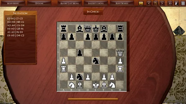 3D Chess Screenshot
