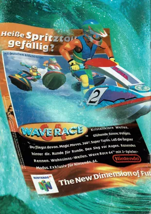 Pilotwings 64 Magazine Advertisement