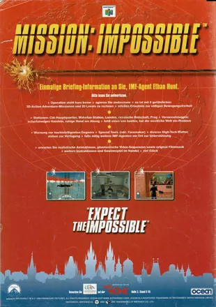 Mission: Impossible Magazine Advertisement