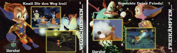 Starshot: Space Circus Fever Magazine Advertisement Part 1