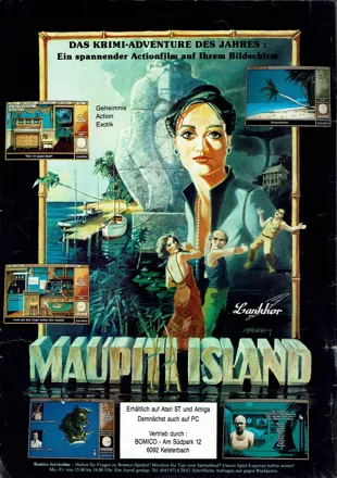 Maupiti Island Magazine Advertisement