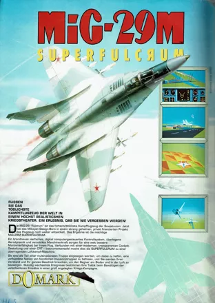 MiG-29M Super Fulcrum Magazine Advertisement