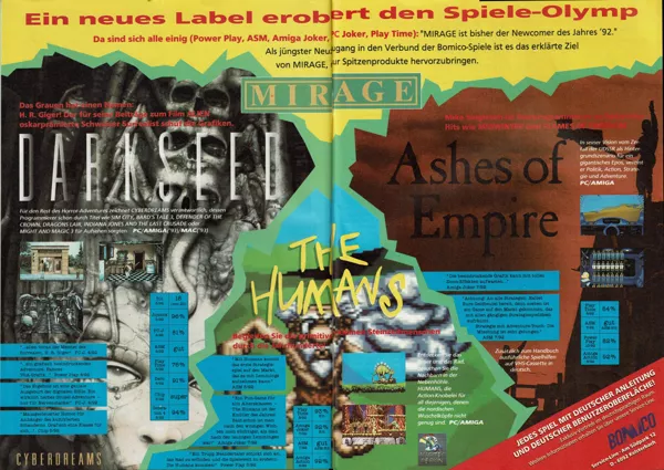 Ashes of Empire Magazine Advertisement