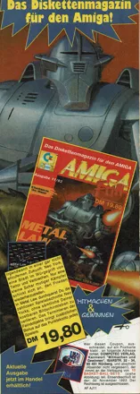 Metal Law Magazine Advertisement