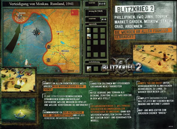 Blitzkrieg 2 Magazine Advertisement Part 3