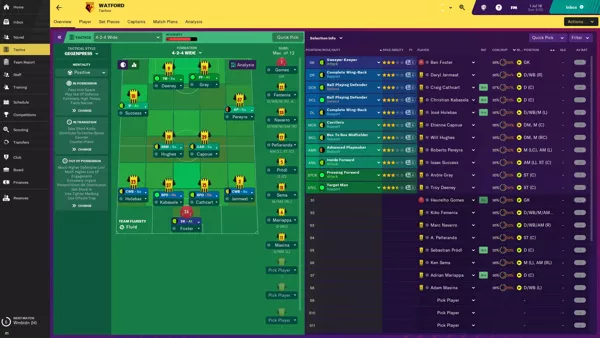 Football Manager 2019 Touch Screenshot