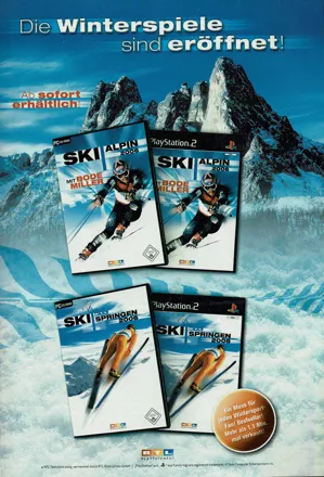 Ski Alpin 2006 Magazine Advertisement