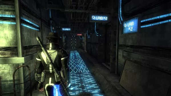 Fallout: New Vegas - Old World Blues Screenshot