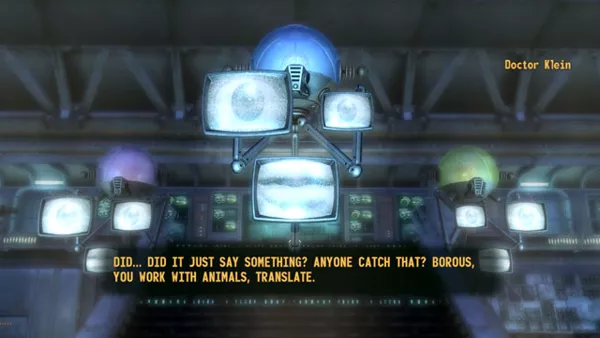 Fallout: New Vegas - Old World Blues Screenshot