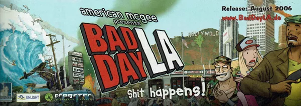 American McGee presents Bad Day LA Magazine Advertisement Part 2