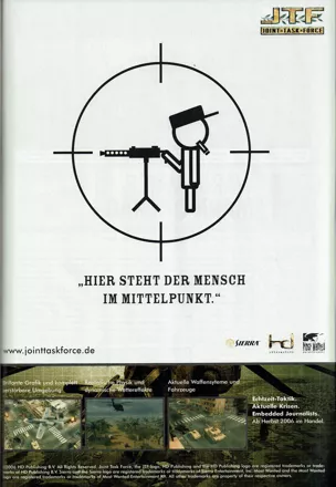 Joint Task Force Magazine Advertisement