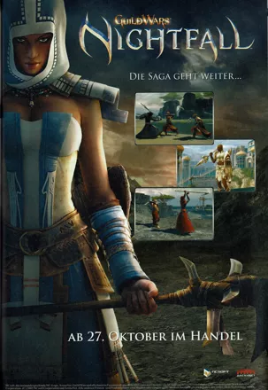 Guild Wars: Nightfall Magazine Advertisement