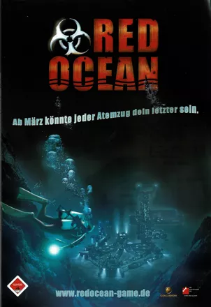 Red Ocean Magazine Advertisement