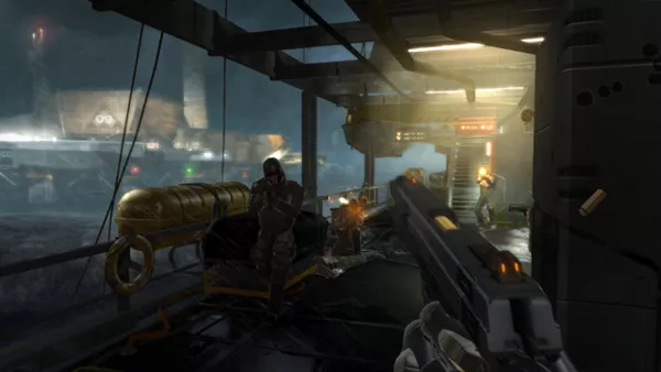 Deus Ex: Human Revolution - The Missing Link Screenshot