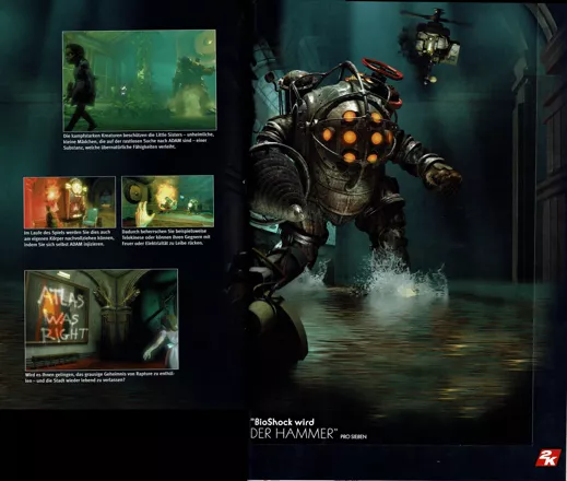 BioShock Magazine Advertisement Part 3