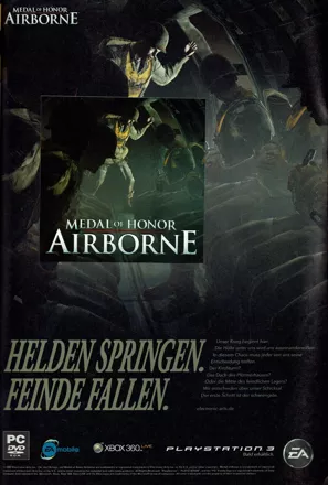 Medal of Honor: Airborne Magazine Advertisement