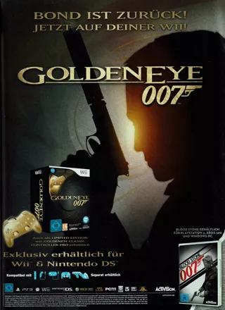 GoldenEye 007 Magazine Advertisement