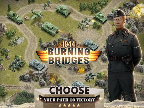 1944 Burning Bridges Screenshot