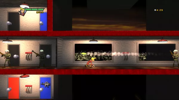 Elevator Action: Deluxe Screenshot