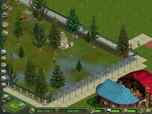 Zoo Tycoon Screenshot