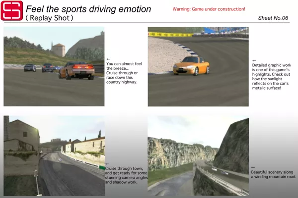 Driving Emotion Type-S  Screenshot