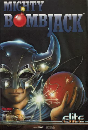 Mighty Bombjack Magazine Advertisement