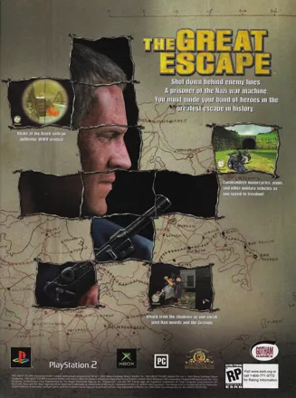 The Great Escape Magazine Advertisement