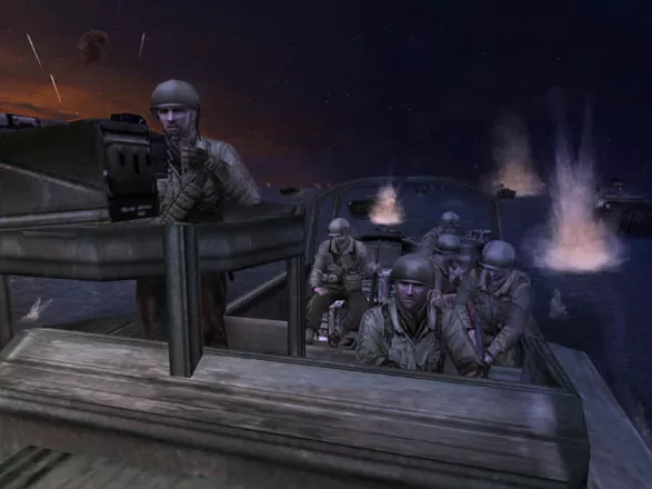 Call of Duty 2: Big Red One Screenshot