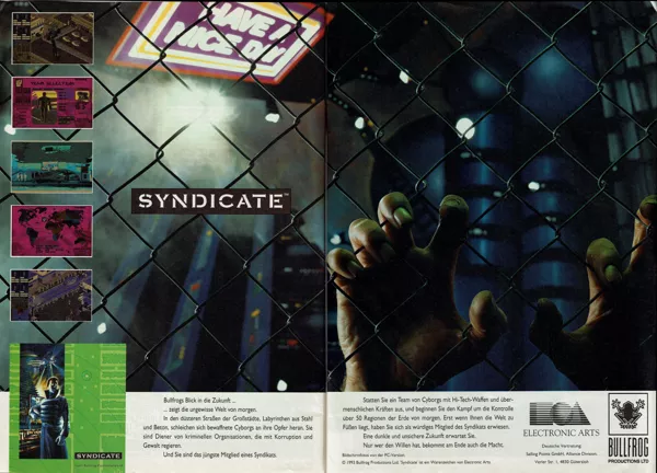 Syndicate Magazine Advertisement