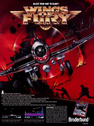 Wings of Fury Magazine Advertisement