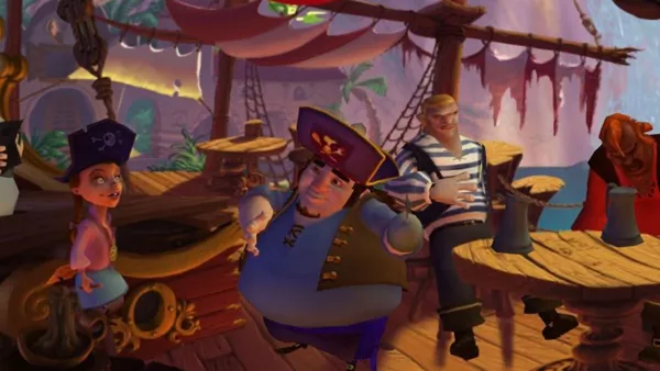 Ghost Pirates of Vooju Island Screenshot
