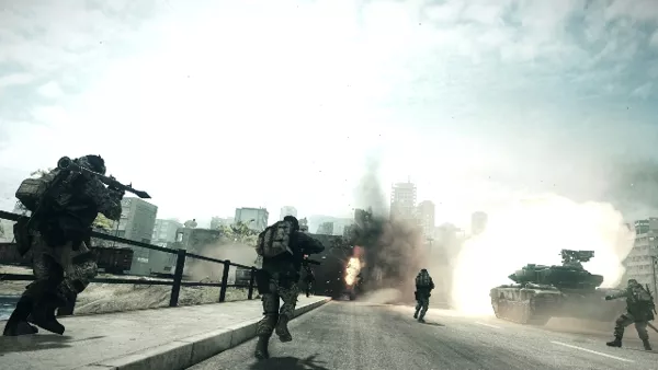 Battlefield 3: Back to Karkand Screenshot