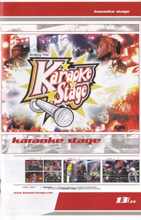 Karaoke Revolution Magazine Advertisement