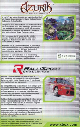 RalliSport Challenge Magazine Advertisement