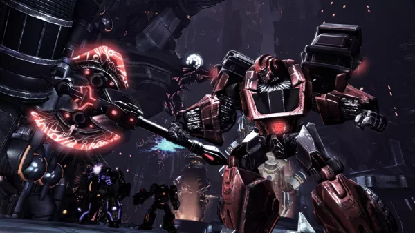 Transformers: War for Cybertron Screenshot