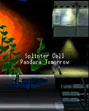 Tom Clancy's Splinter Cell: Pandora Tomorrow 3D Screenshot